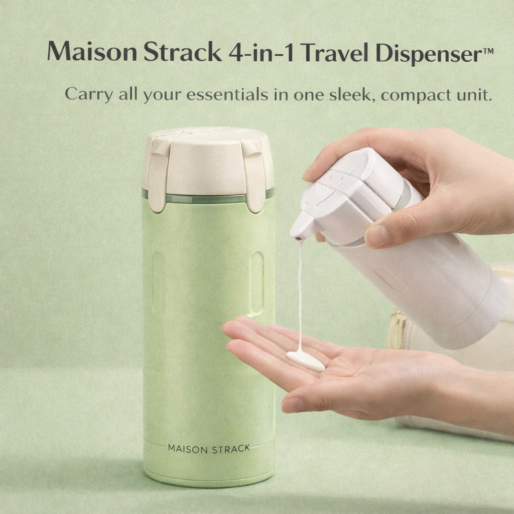 Maison Strack™ 4-in-1 Travel Dispenser