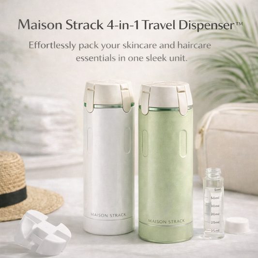 Maison Strack™ 4-in-1 Travel Dispenser