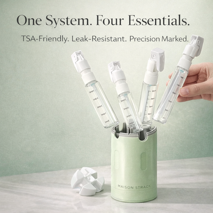 Maison Strack™ 4-in-1 Travel Dispenser