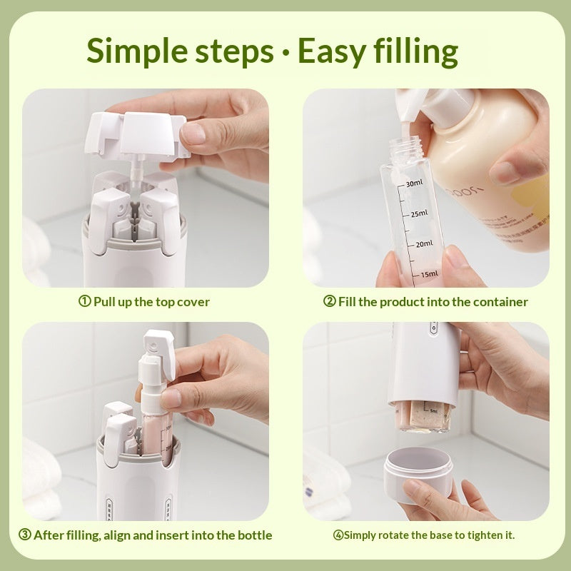Maison Strack™ 4-in-1 Travel Dispenser