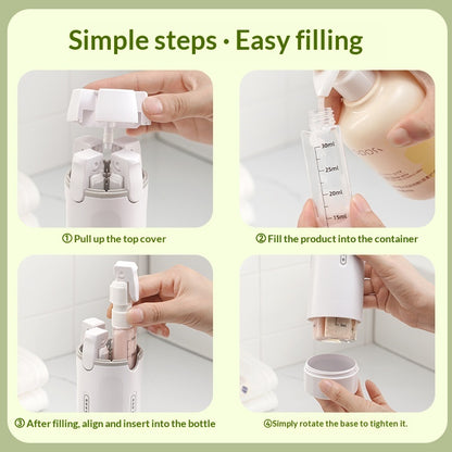 Maison Strack™ 4-in-1 Travel Dispenser