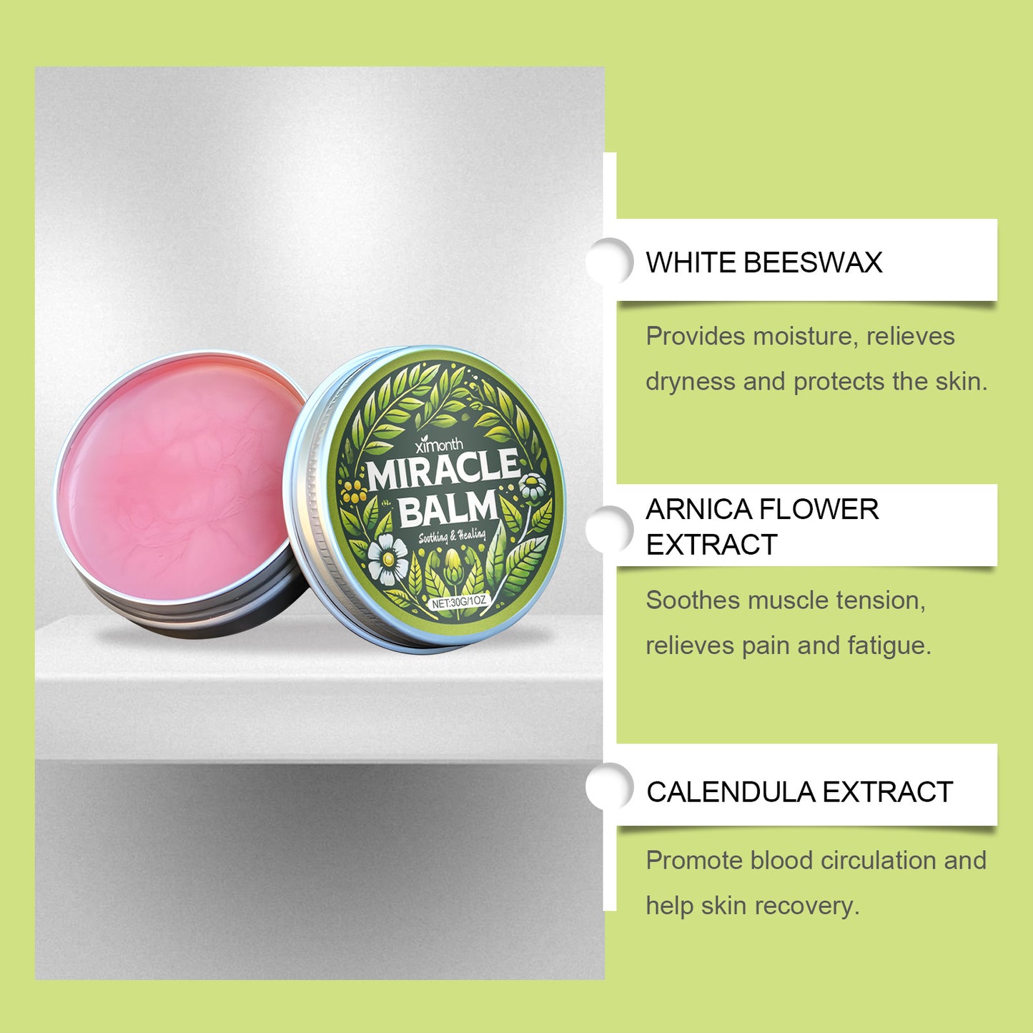 Maison Strack™ Miracle Balm